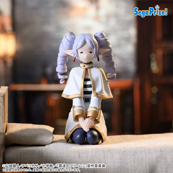 Sousou no Frieren - Frieren - Premium Chokonose Figure - Tate Roll no Nacchatta (SEGA) - Image 3