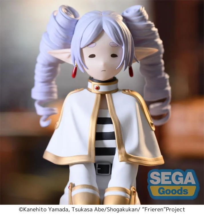 Sousou no Frieren - Frieren - Premium Chokonose Figure - Tate Roll no Nacchatta (SEGA) - Image 6