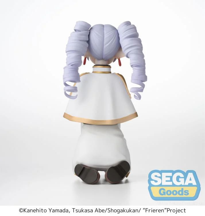 Sousou no Frieren - Frieren - Premium Chokonose Figure - Tate Roll no Nacchatta (SEGA) - Image 8