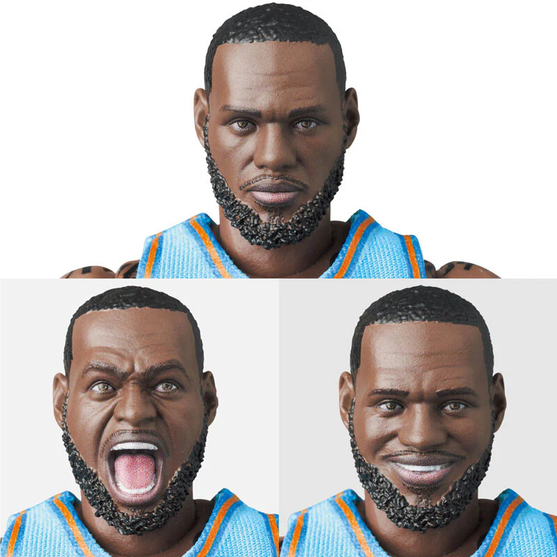 Space Jam: A New Legacy - LeBron James - Mafex  No.197 - Space Jam: a New Legacy Ver. (Medicom Toy) - Image 3