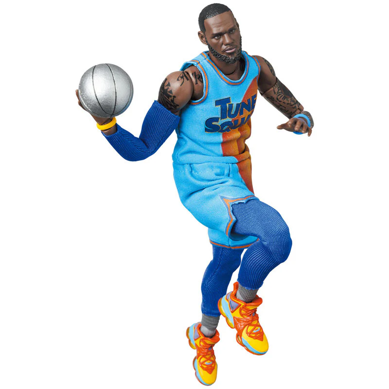 Space Jam: A New Legacy - LeBron James - Mafex  No.197 - Space Jam: a New Legacy Ver. (Medicom Toy) - Image 5