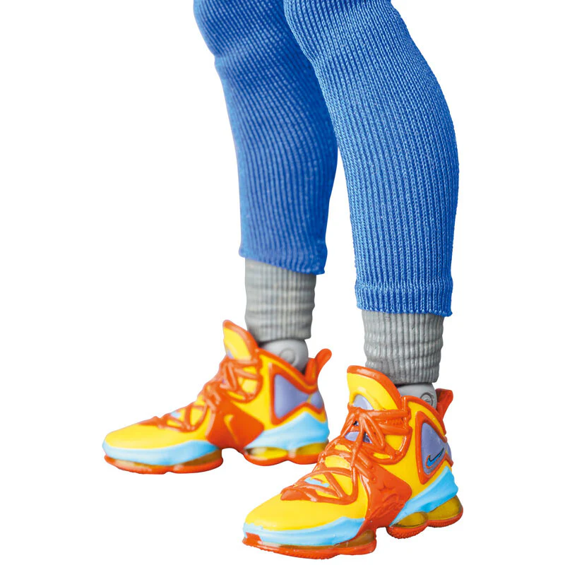 Space Jam: A New Legacy - LeBron James - Mafex  No.197 - Space Jam: a New Legacy Ver. (Medicom Toy) - Image 6