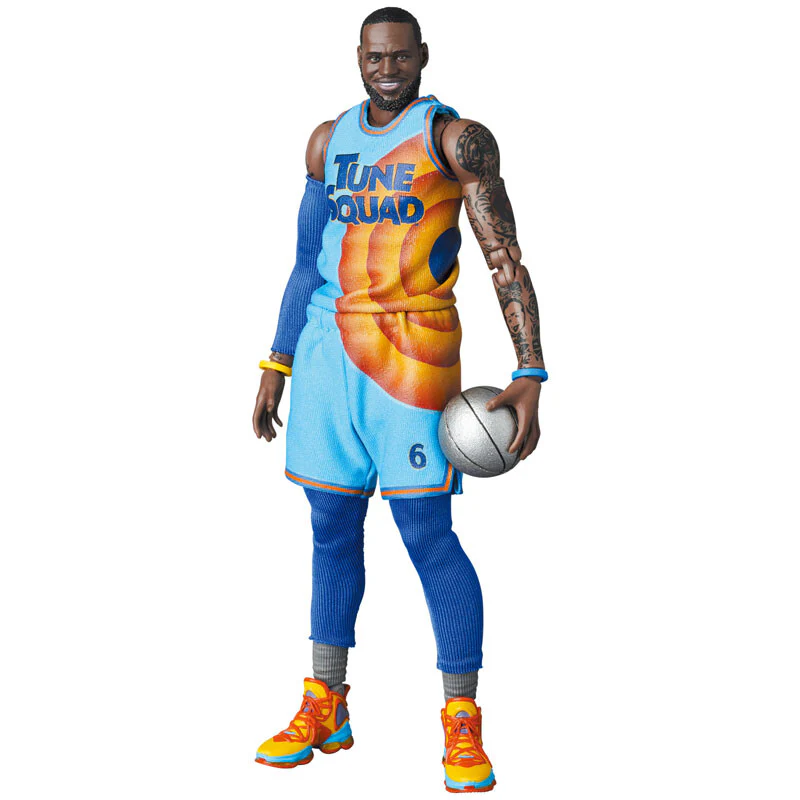 Space Jam: A New Legacy - LeBron James - Mafex  No.197 - Space Jam: a New Legacy Ver. (Medicom Toy) - Image 7