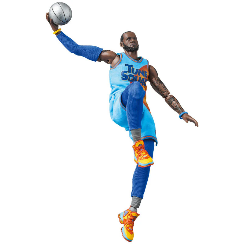Space Jam: A New Legacy - LeBron James - Mafex  No.197 - Space Jam: a New Legacy Ver. (Medicom Toy) - Image 8