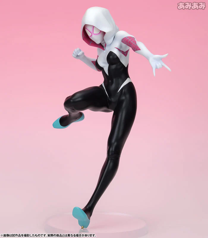 Spider-Gwen - Ghost-Spider - Gwen Stacy - Bishoujo Statue - Marvel x Bishoujo - Renewal Version (Kotobukiya) - Image 2