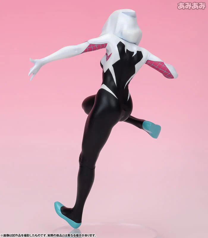 Spider-Gwen - Ghost-Spider - Gwen Stacy - Bishoujo Statue - Marvel x Bishoujo - Renewal Version (Kotobukiya) - Image 3