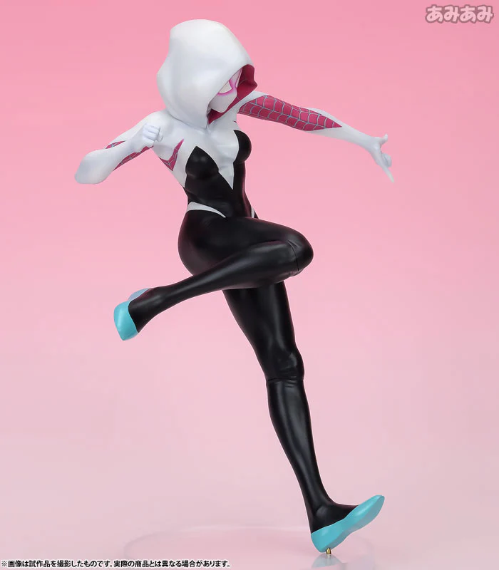 Spider-Gwen - Ghost-Spider - Gwen Stacy - Bishoujo Statue - Marvel x Bishoujo - Renewal Version (Kotobukiya) - Image 4