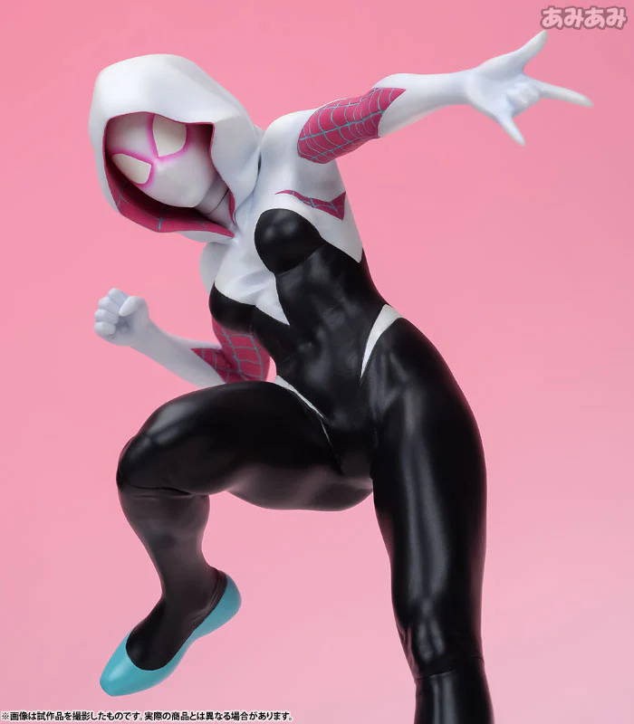 Spider-Gwen - Ghost-Spider - Gwen Stacy - Bishoujo Statue - Marvel x Bishoujo - Renewal Version (Kotobukiya) - Image 5