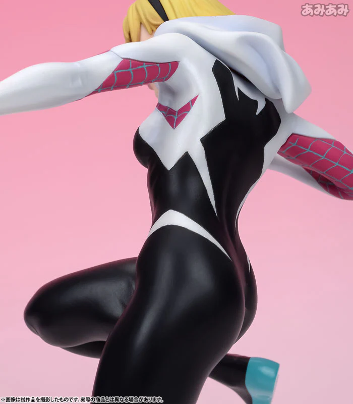 Spider-Gwen - Ghost-Spider - Gwen Stacy - Bishoujo Statue - Marvel x Bishoujo - Renewal Version (Kotobukiya) - Image 7