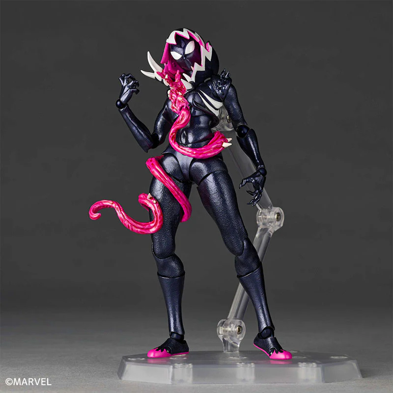 Spider-Gwen - Gwenom - Amazing Yamaguchi - Revoltech (Kaiyodo) - Image 2