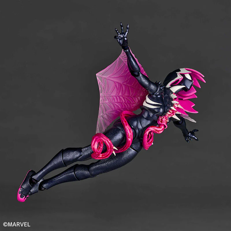 Spider-Gwen - Gwenom - Amazing Yamaguchi - Revoltech (Kaiyodo) - Image 3