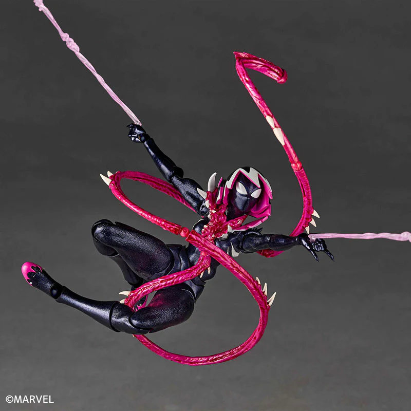 Spider-Gwen - Gwenom - Amazing Yamaguchi - Revoltech (Kaiyodo) - Image 4