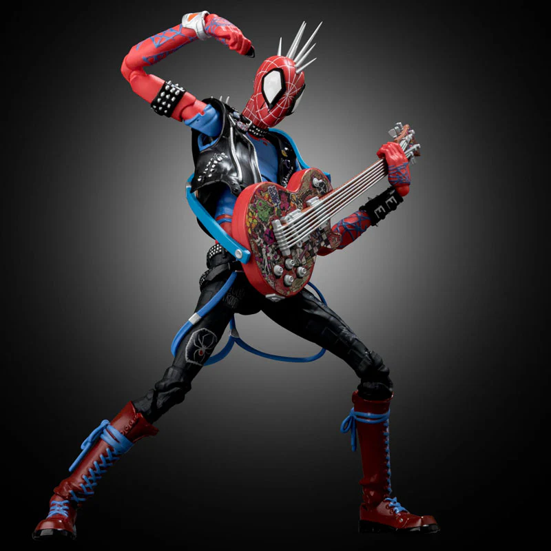 Spider-Man: Across the Spider-Verse - Hobart Brown - Spider-Punk - SV-Action - 2026 Re-release (Sentinel) - Image 3