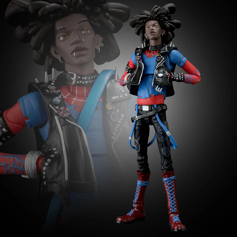 Spider-Man: Across the Spider-Verse - Hobart Brown - Spider-Punk - SV-Action - 2026 Re-release (Sentinel) - Image 9
