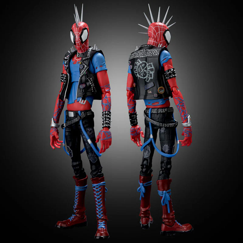 Spider-Man: Across the Spider-Verse - Hobart Brown - Spider-Punk - SV-Action (Sentinel) - Image 2