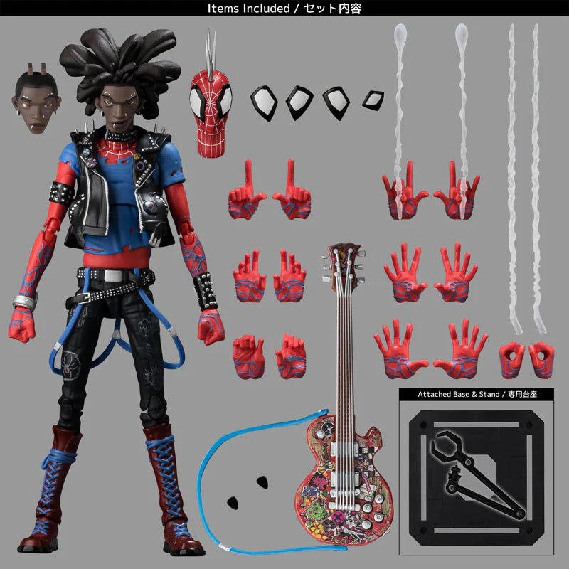 Spider-Man: Across the Spider-Verse - Hobart Brown - Spider-Punk - SV-Action (Sentinel) - Image 8