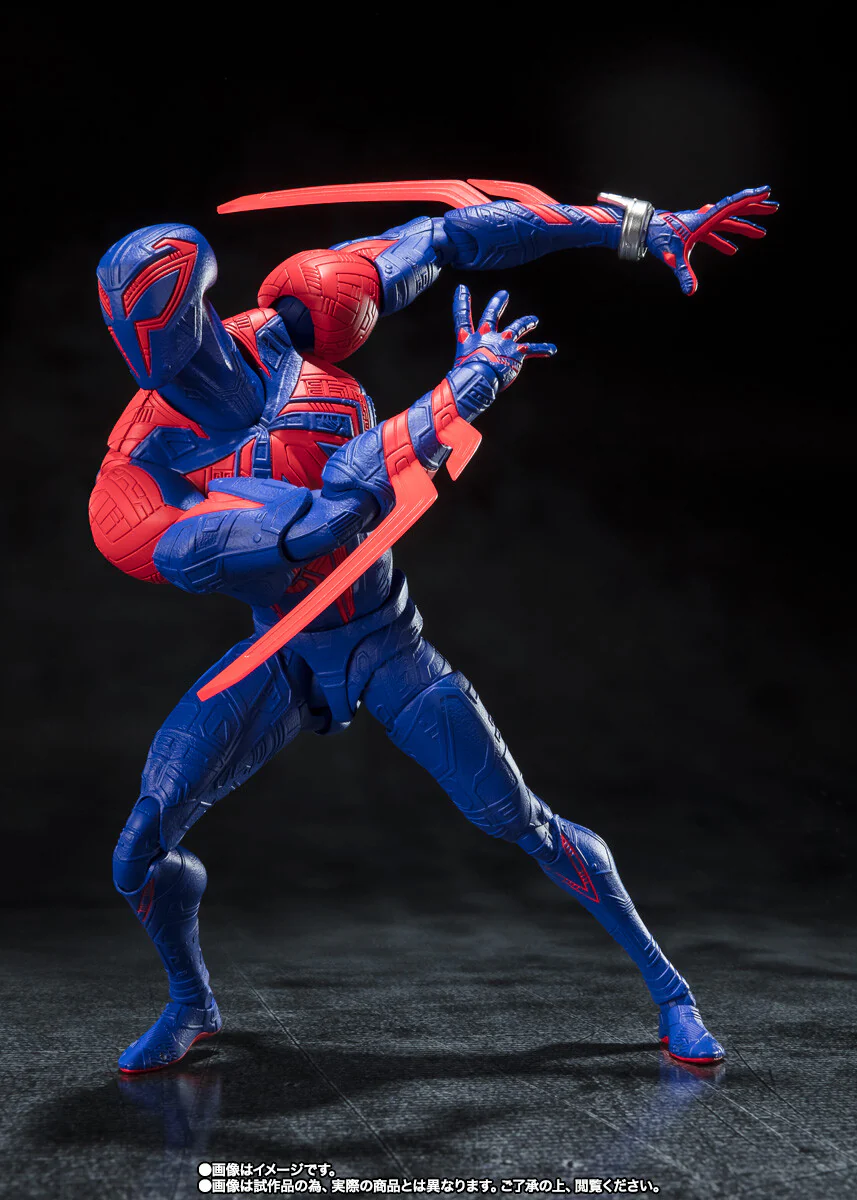 Spider-Man: Across the Spider-Verse - Miguel O'Hara - Spider-Man 2099 - S.H.Figuarts (Bandai Spirits) [Shop Exclusive] - Image 2