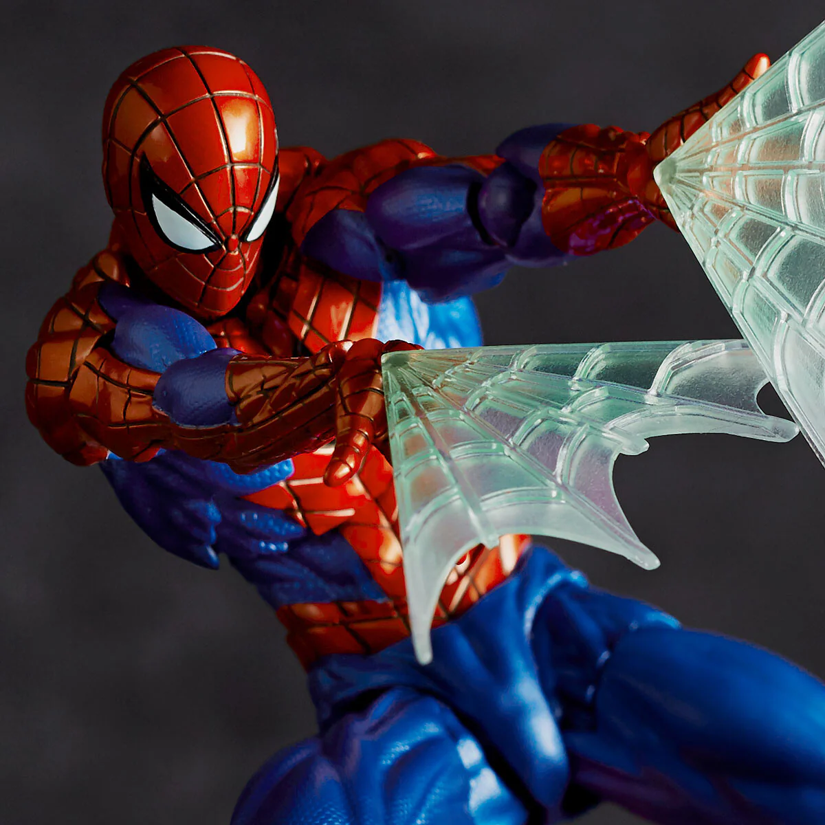 Spider-Man - Amazing Yamaguchi - Revoltech - Ver. 2.0 - 2024 Re-release (Kaiyodo) - Image 3