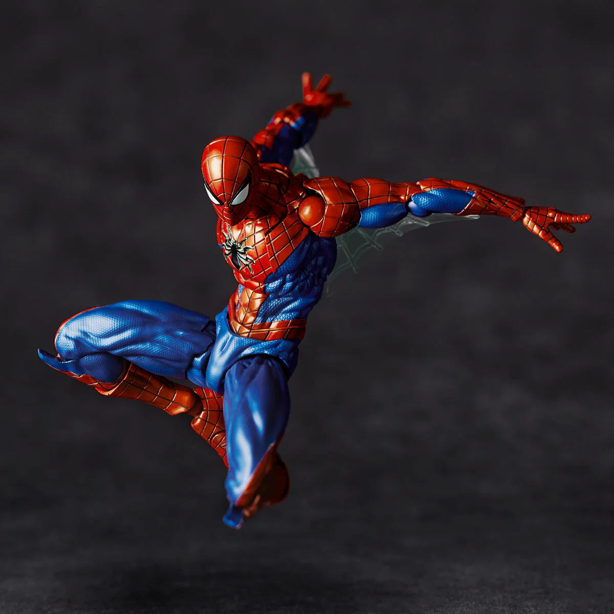 Spider-Man - Amazing Yamaguchi - Revoltech - Ver. 2.0 - 2024 Re-release (Kaiyodo) - Image 4