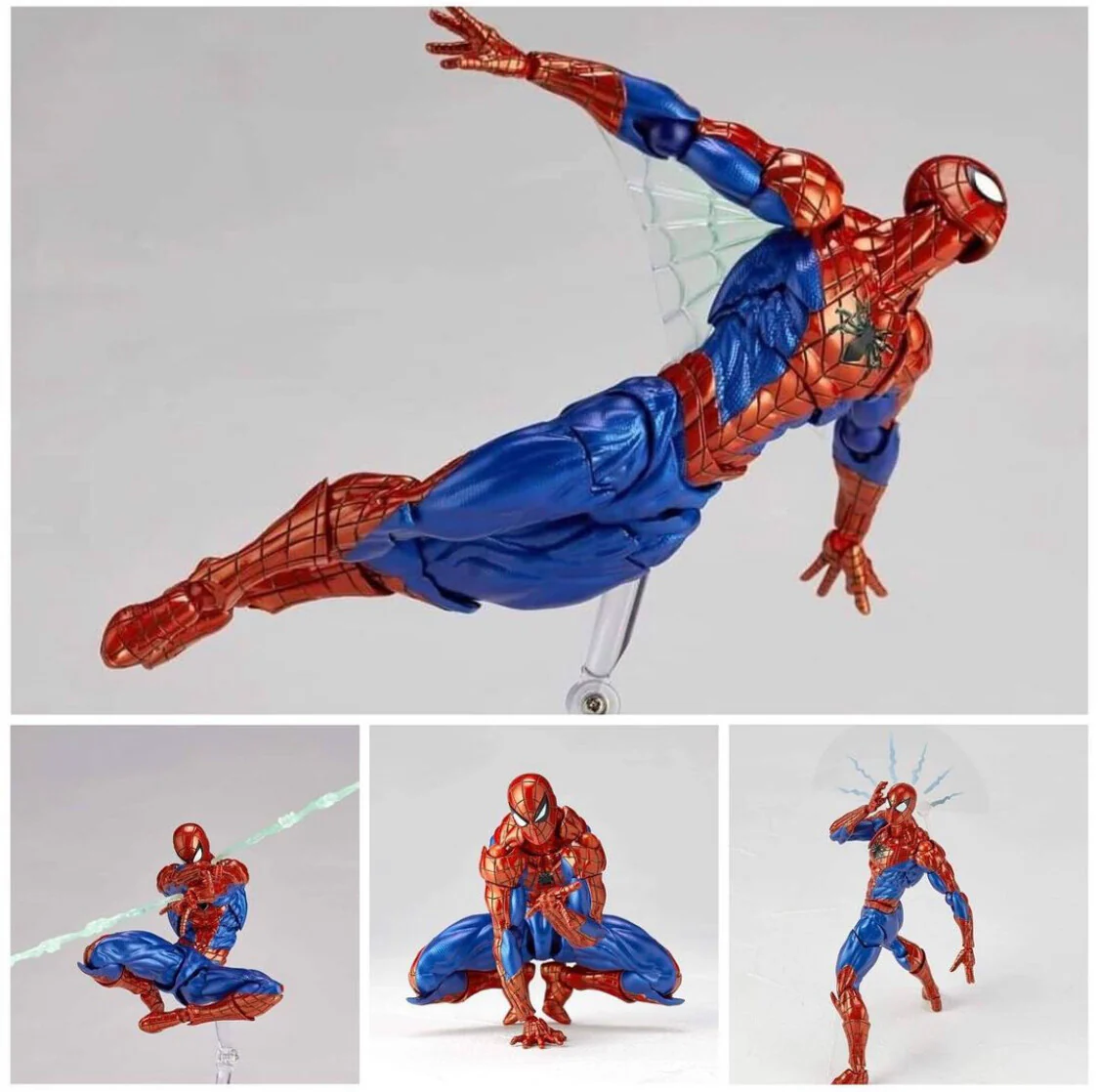 Spider-Man - Amazing Yamaguchi - Revoltech - Ver. 2.0 - 2024 Re-release (Kaiyodo) - Image 5