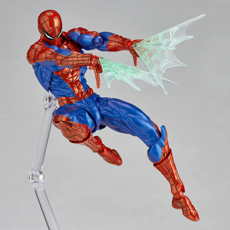 Spider-Man - Amazing Yamaguchi - Revoltech - Ver. 2.0 - 2024 Re-release (Kaiyodo) - Image 6
