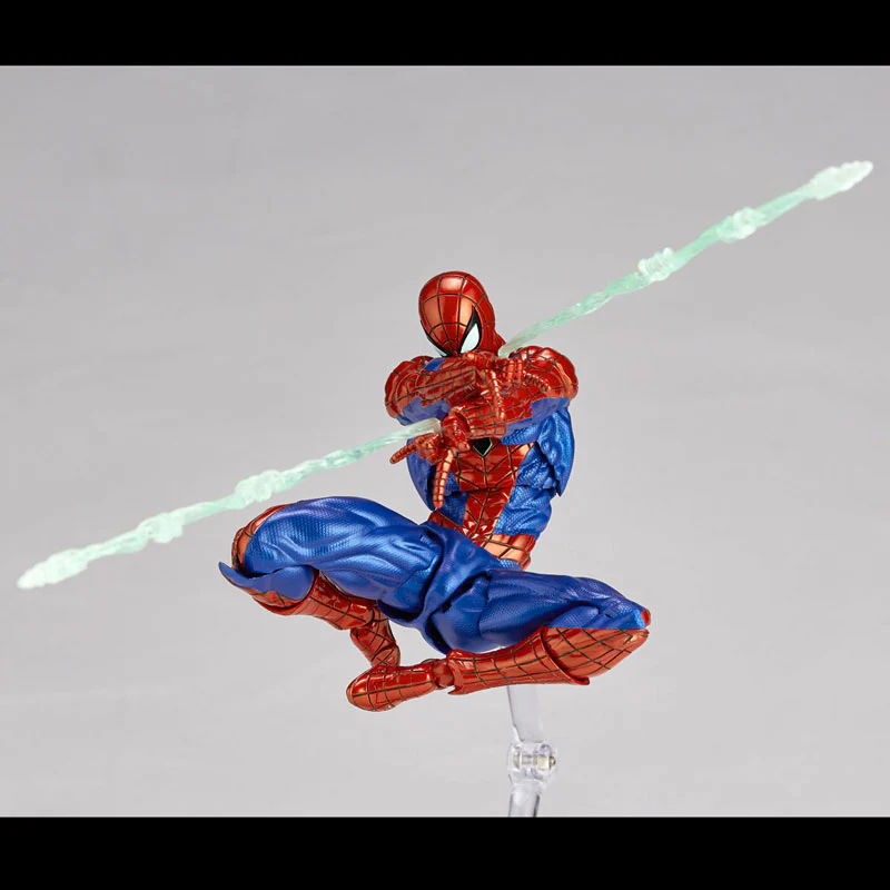 Spider-Man - Amazing Yamaguchi - Revoltech - Ver. 2.0 - 2024 Re-release (Kaiyodo) - Image 7