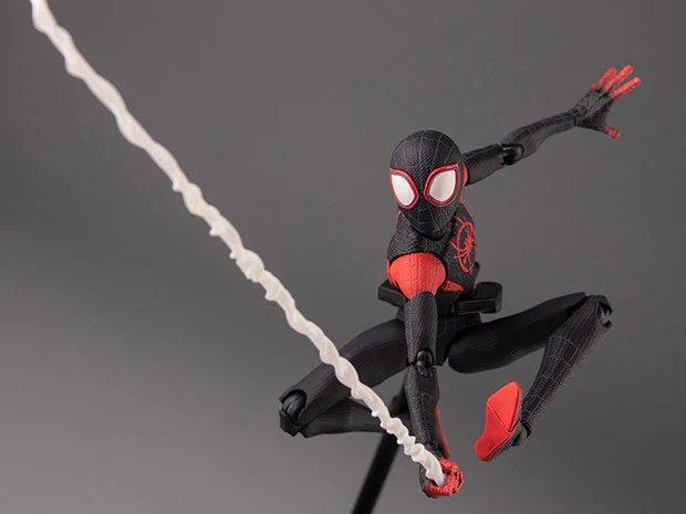 Spider-Man: Into the Spider-Verse - Miles Morales - Spider-Man (Miles Morales) - SV-Action - 2023 Re-release (Sentinel) - Image 3