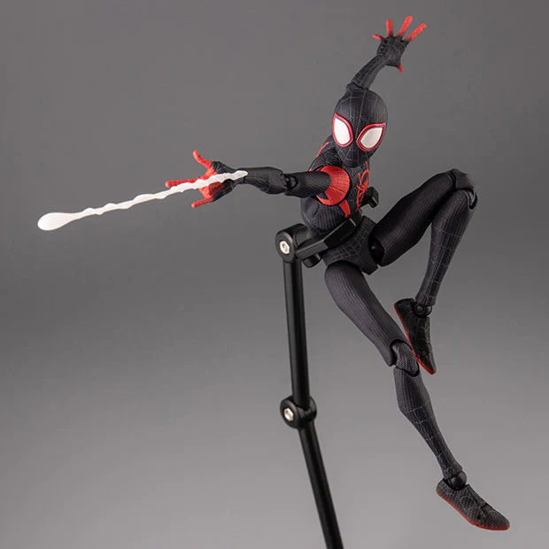 Spider-Man: Into the Spider-Verse - Miles Morales - Spider-Man (Miles Morales) - SV-Action - 2023 Re-release (Sentinel) - Image 4