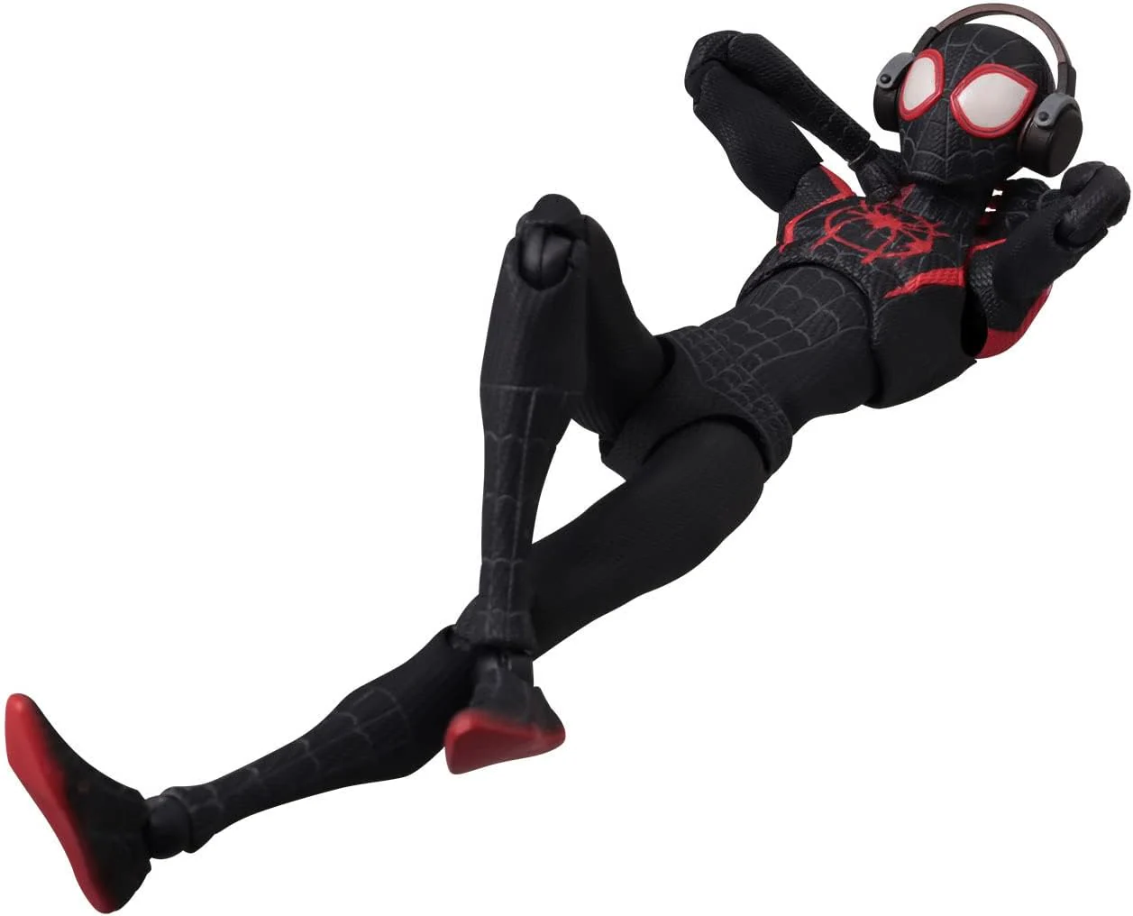 Spider-Man: Into the Spider-Verse - Miles Morales - Spider-Man Miles Morales - SV-Action - December 2023 Re-release (Sentinel) - Image 5