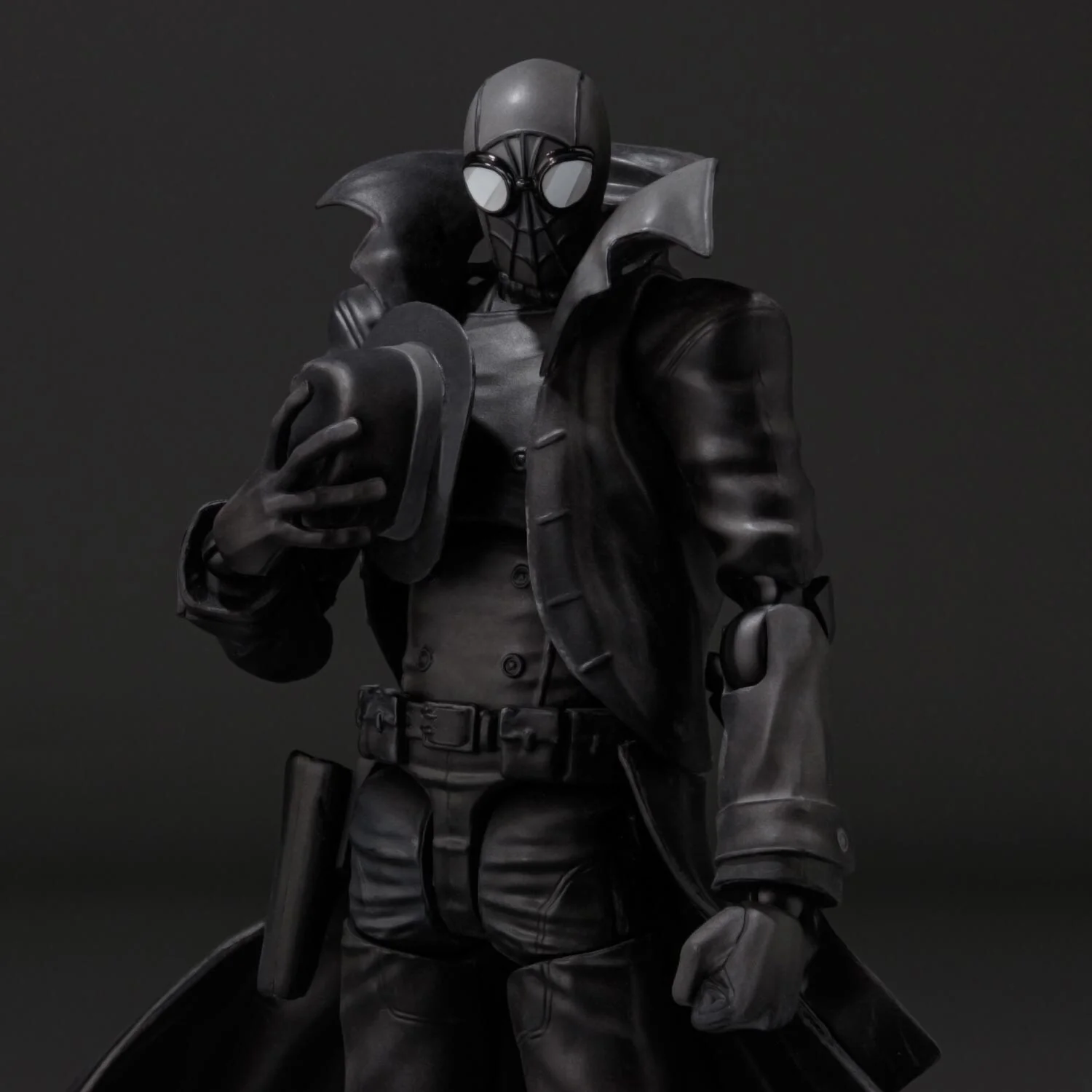 Spider-Man: Into the Spider-Verse - Spider-Man Noir - SV-Action (Sentinel) - Image 5