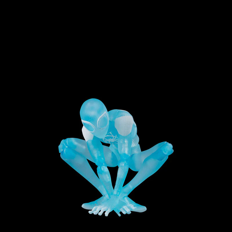 Spider-Man: Into the Spider-Verse SV Action Miles Morales/Spider-Man Clear Edition - Image 5