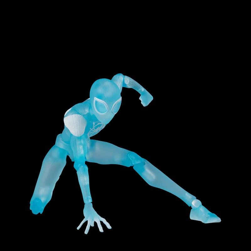 Spider-Man: Into the Spider-Verse SV Action Miles Morales/Spider-Man Clear Edition - Image 6
