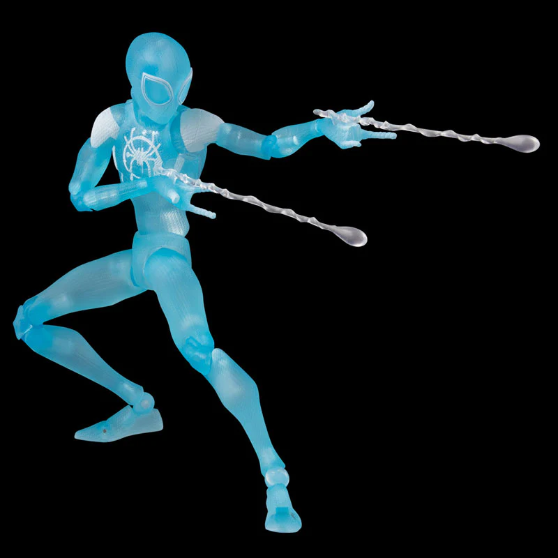 Spider-Man: Into the Spider-Verse SV Action Miles Morales/Spider-Man Clear Edition - Image 8
