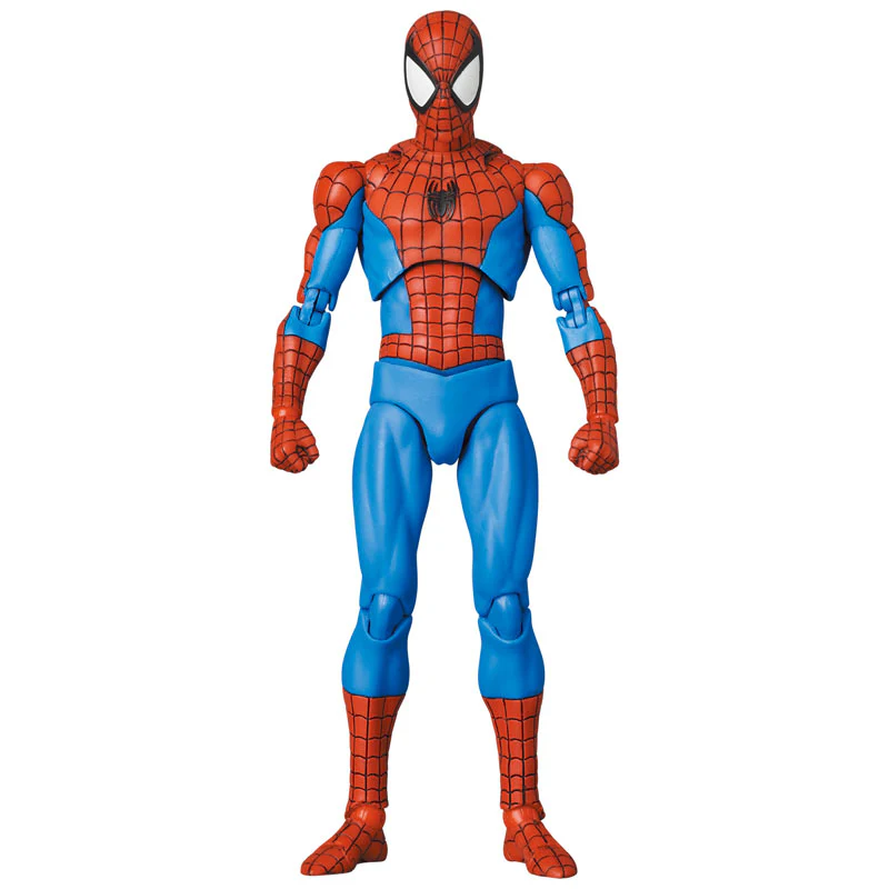 Spider-Man - Mafex No.185 - Classic Costume Ver. (Medicom Toy) - Image 2
