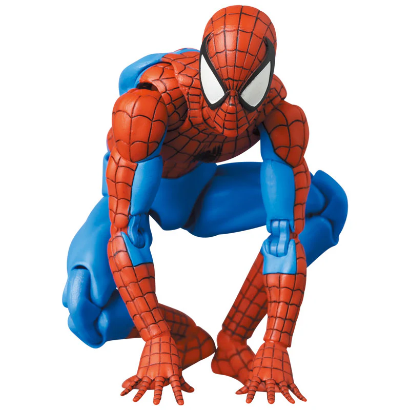 Spider-Man - Mafex No.185 - Classic Costume Ver. (Medicom Toy) - Image 3
