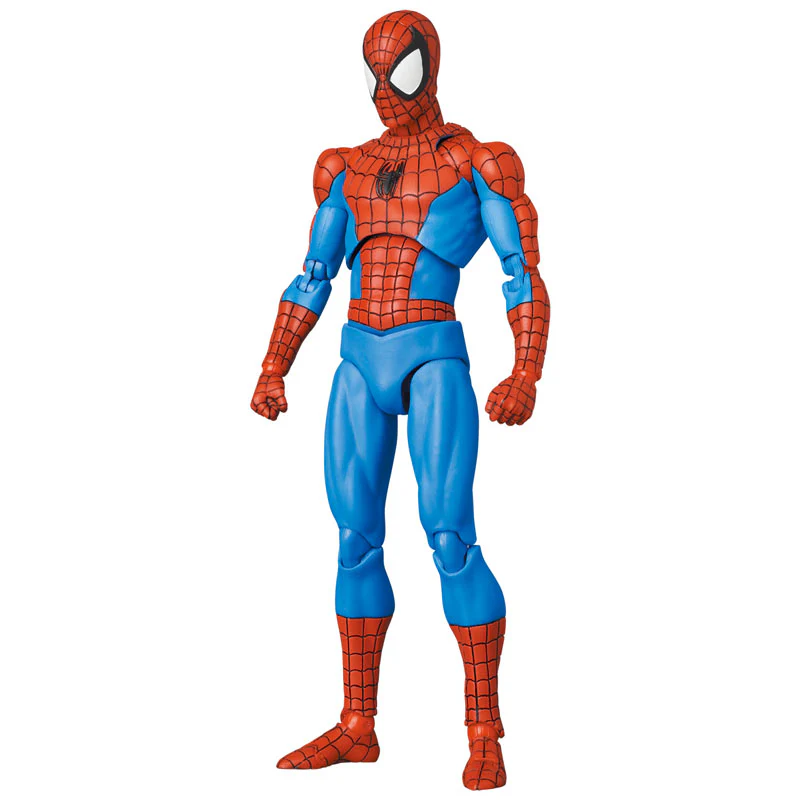 Spider-Man - Mafex No.185 - Classic Costume Ver. (Medicom Toy) - Image 4