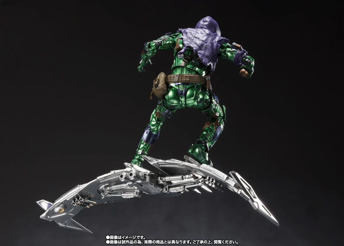 Spider-Man: No Way Home - Green Goblin - S.H.Figuarts (Bandai Spirits) [Shop Exclusive] - Image 3
