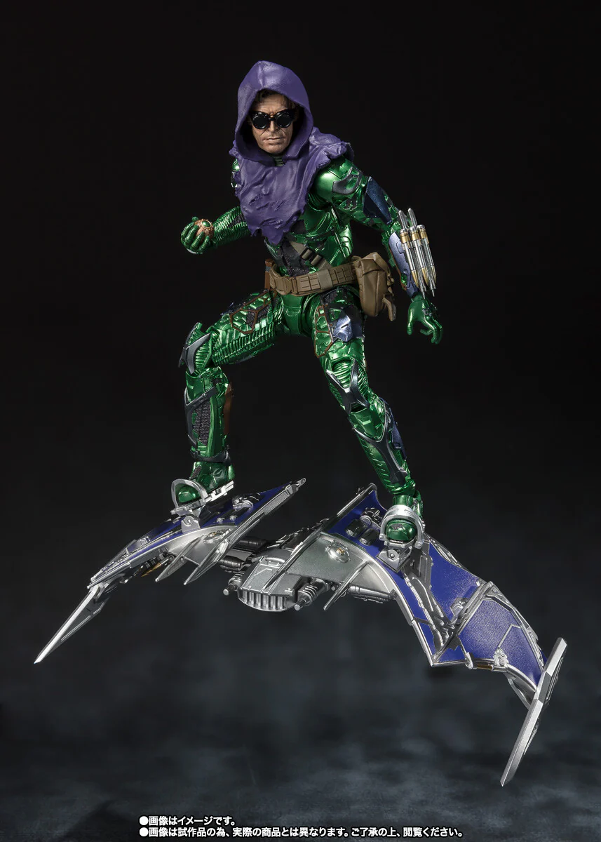 Spider-Man: No Way Home - Green Goblin - S.H.Figuarts (Bandai Spirits) [Shop Exclusive] - Image 5