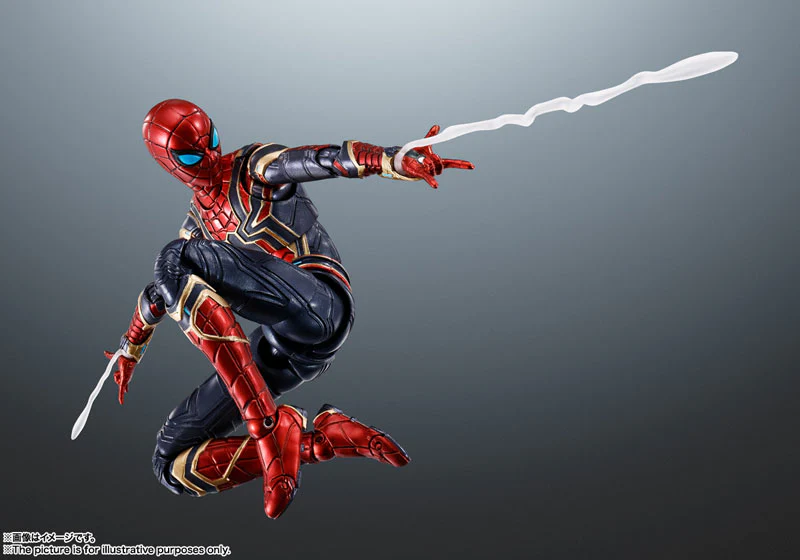 Spider-Man: No Way Home - Iron Spider - S.H.Figuarts (Bandai Spirits) - Image 3