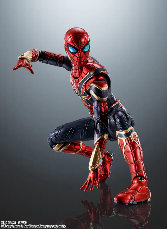 Spider-Man: No Way Home - Iron Spider - S.H.Figuarts (Bandai Spirits) - Image 4