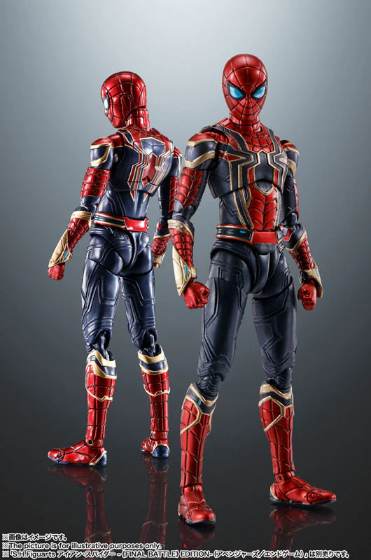 Spider-Man: No Way Home - Iron Spider - S.H.Figuarts (Bandai Spirits) - Image 5