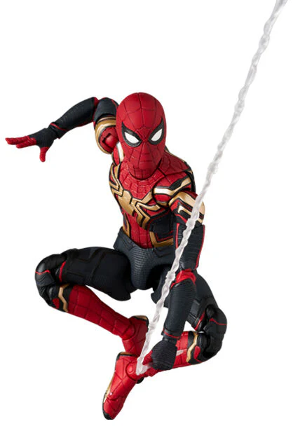 Spider-Man: No Way Home - Peter Parker - Spider-Man - Mafex (No.245) - Integrated Suit (Medicom Toy) - Image 2