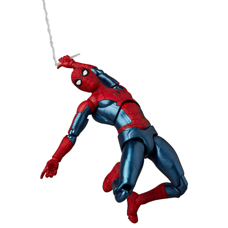 Spider-Man: No Way Home - Peter Parker - Spider-Man - Mafex (No.262) - New Red & Blue Suit (Medicom Toy)