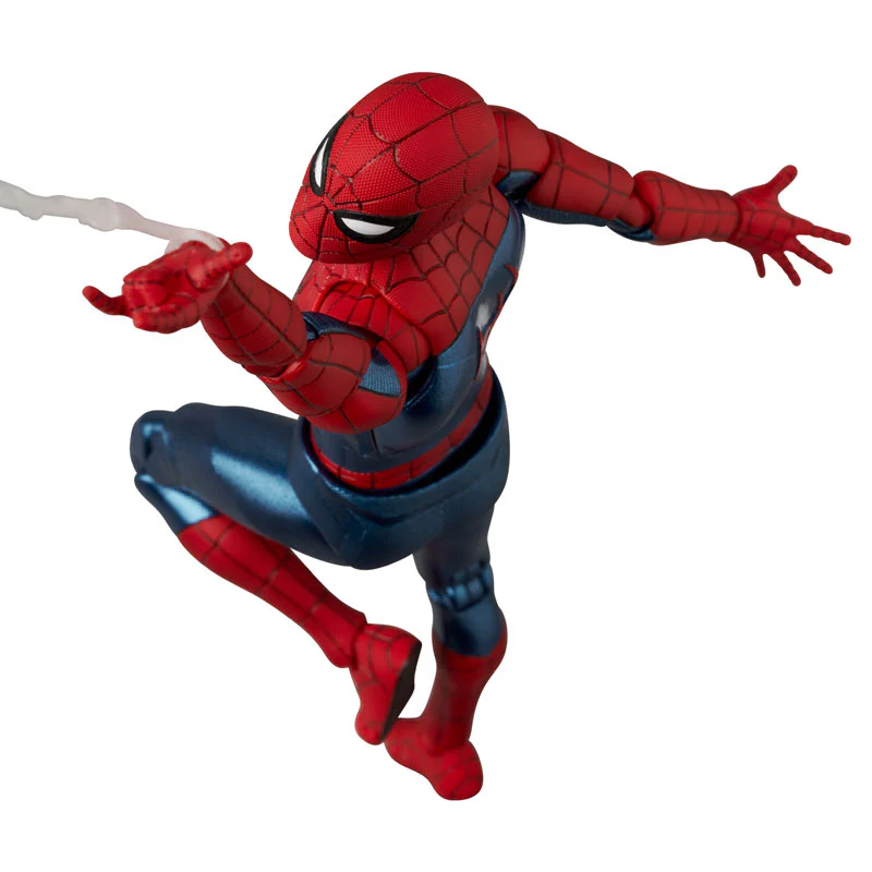 Spider-Man: No Way Home - Peter Parker - Spider-Man - Mafex (No.262) - New Red & Blue Suit (Medicom Toy) - Image 6