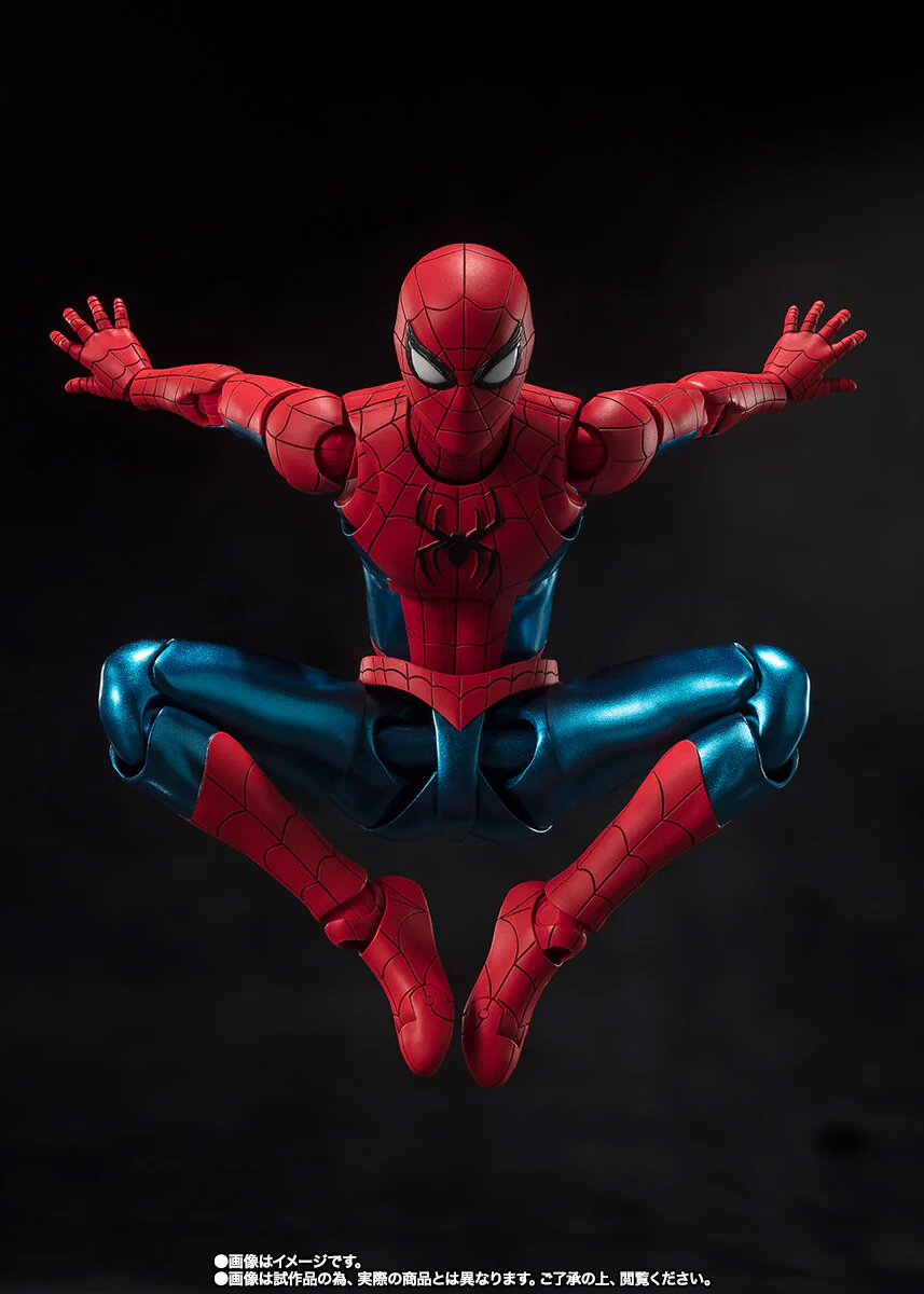 Spider-Man: No Way Home - Spider-Man - S.H.Figuarts - New Red & Blue Suit (Bandai Spirits) [Shop Exclusive] - Image 7