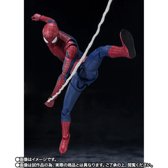 (Revised )Spider-Man: No Way Home - The Amazing Spider-Man 2 - Peter Parker - Spider-Man - S.H.Figuarts - The Amazing Spider-Man (Bandai Spirits) [Shop Exclusive] - Image 3
