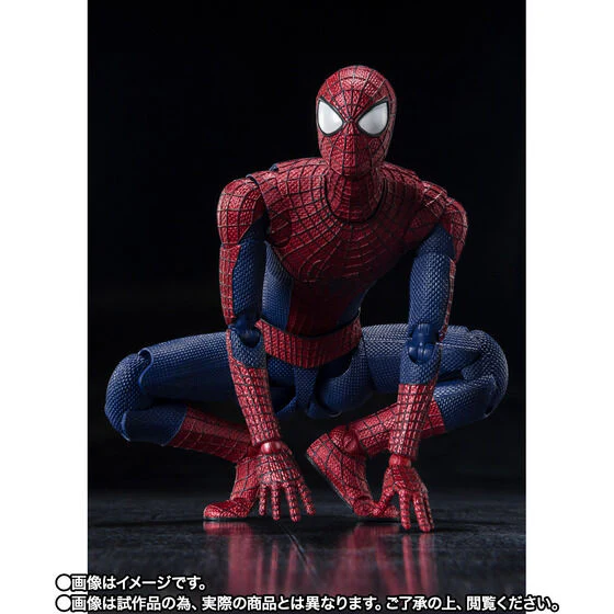 (Revised )Spider-Man: No Way Home - The Amazing Spider-Man 2 - Peter Parker - Spider-Man - S.H.Figuarts - The Amazing Spider-Man (Bandai Spirits) [Shop Exclusive] - Image 5