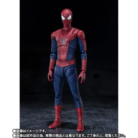(Revised )Spider-Man: No Way Home - The Amazing Spider-Man 2 - Peter Parker - Spider-Man - S.H.Figuarts - The Amazing Spider-Man (Bandai Spirits) [Shop Exclusive] - Image 6