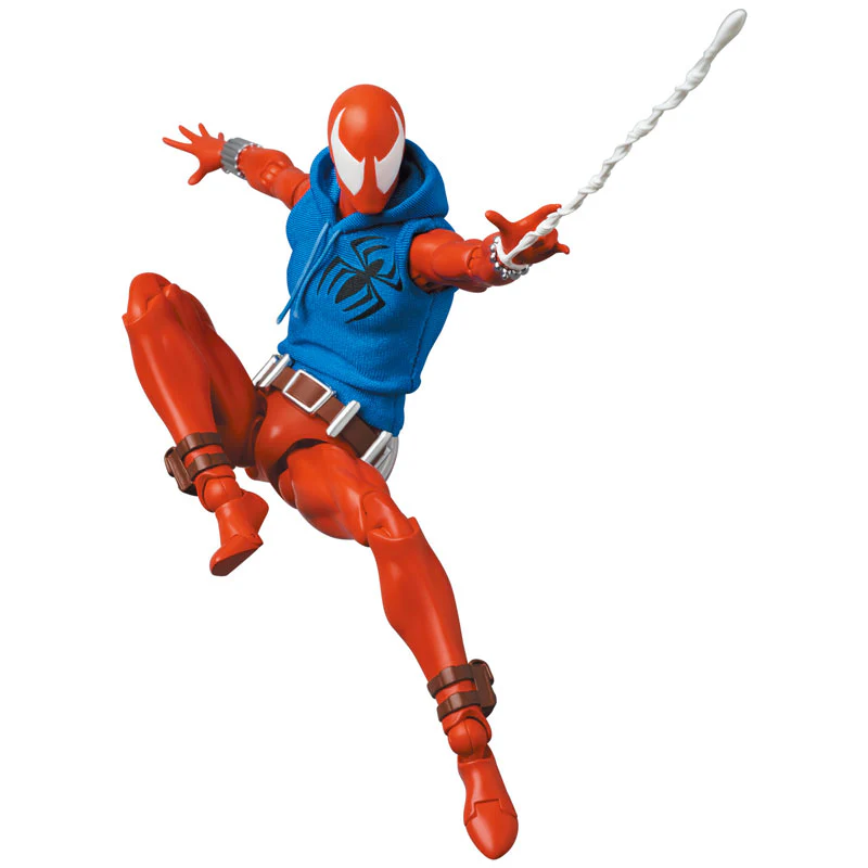 Spider-Man - Scarlet Spider - Mafex No.186 - Comic Ver. (Medicom Toy) - Image 5
