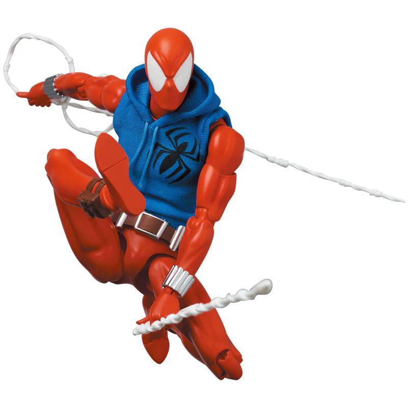 Spider-Man - Scarlet Spider - Mafex No.186 - Comic Ver. (Medicom Toy) - Image 6